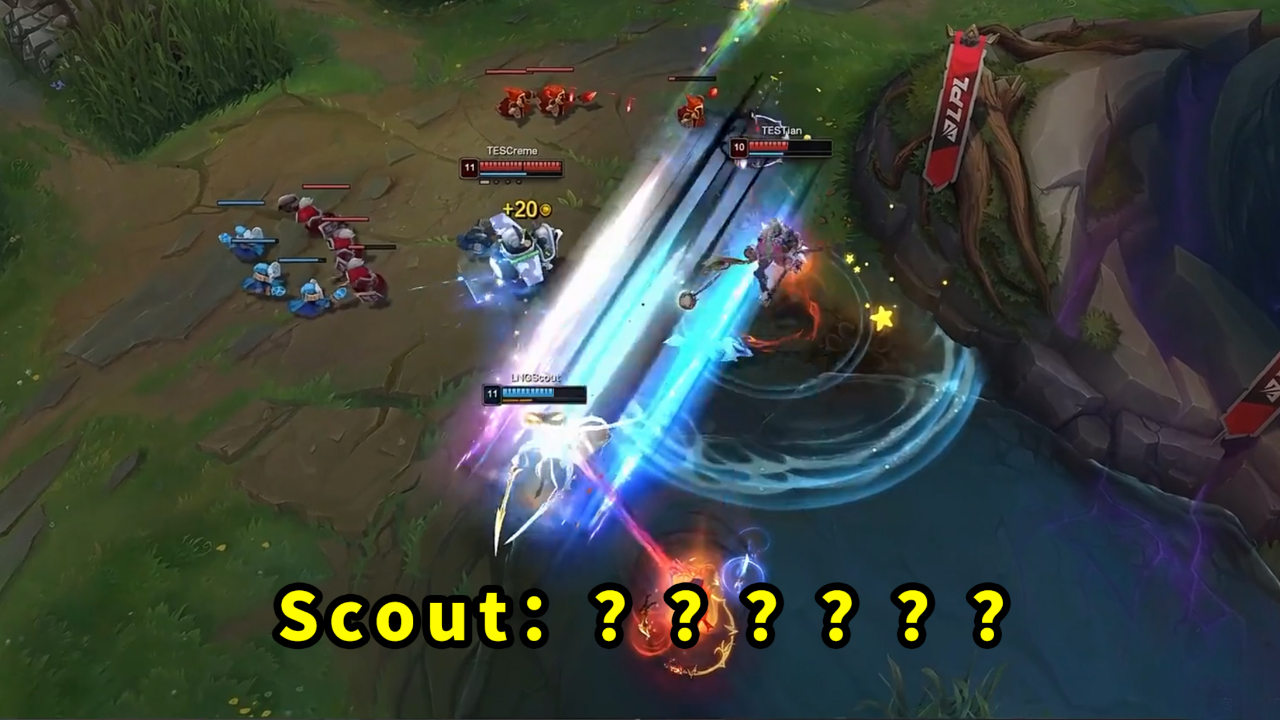 Scout在TES比赛中赛事规则更新，败北引发热议！的简单介绍